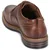 Nizki čevlji Clarks Aldwin2 Derby 26320300 Rjava