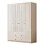 HANAH HOME Ormar mat bele boje Rb 112