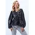 Trend Alacati Stili Ženska bluza Alc-X14418, Crna