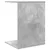 Bocni stol Betonski sivi 45 x 40 x 62,5 cm Konstruirano drvo