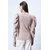 Trend Alacati Stili Ženska bluza dugih rukava Alc-X13069, Bež