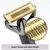 Trimer BaByliss OT991E X-Blade Super-X Metal Series crni hrom