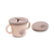 DONE BY DEER Šolja Snack Spout Foodie Wally, Roze