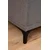 Atelier del Sofa Ugaona garnitura Petra L 145x69x87cm Svetlosiva