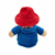 Mavrični plišasti Paddington s šalom velik