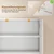 Homestar Kuhinjski omarica 68x34x180 cm Bela