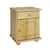 eoshop Nočna omarica SN104, 42x55x35, bor, prava (Barva lesa: jelša)