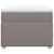Vidaxl Box spring postelja z vzmetnico taupe 90x200 cm blago
