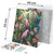 Massido Paint by Numbers Kit - 40x50 cm Parrots by Massido, (21738657)