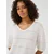 Kaffe Pulover Mellie bela