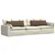 Jastučići za sofu 2 pcs Smeđa 120 x 40 cm tkanina