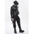 Moška biker jakna DEVIL FASHION - Abigor - črna - CT280