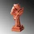Atelier Del Sofa Dekorativna figura Yak-030, 16x33x14 cm