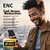 Lanshidun Bluetooth slušalice X1, Crne