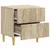 vidaXL Nočna omarica 2 pcs Sonoma hrast 43 x 34,5 x 48 cm