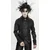 Moška srajca DEVIL FASHION - Valentine - črna - SHT15801