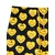 Cropp - Kupaći šorc s printom preko cele površine Smiley® World - žuto