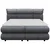 BOXSPRING KREVET CARMELO 140/200 cm , antracit