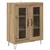 Highboard Umjetnički hrast 69,5 x 34 x 180 cm Konstruirano drvo