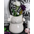 Dekoracija (vaza) KILLSTAR - Ghost Kitty Vase - Bela - KSRA006908
