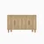 Hanah Home Konzolni sto Roger, 120x73.6x29.6 cm, Hrast