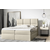 Boxspring postelja Imbir - 140x200cm