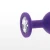 ToyJoy Diamond Booty Jewel Large Purple