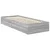 Krevet s od storage Siva Sonoma 75 x 190 cm Konstruirano drvo