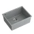 granitni umivalnik DAVID 50 Grey Metallic