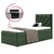 KONDELA Guliette 90 boxspring postelja