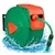 Lean-toys Avtomatski vrtni kolut s cevjo 20m+2m