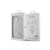Guess Leather 4G Maska za telefon za iPhone 15, Siva