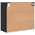 Ormar za cipele Crni hrast 77,5 x 30 x 67 cm Konstruirano drvo