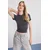 Trendyol Milla Ženska bluza, Siva
