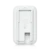 UBIQUITI Swiss Army Knife Ultra, WiFi 5, 4 spatial streams, 115 m2 (1,250 ft2) coverage with internal antenna, 200+ connected devices, owered using PoE, GbE uplink, Versatile wall, ceiling, and pole mounting, (2) RP-SMA connectors for optional external antennas, Weatherproof (outdoor exposed.