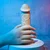 Evolved – Girthy Vibrating Dong 17 cm - Rjava