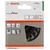 BOSCH Pletena obodna četka 75, nerđajuća 2608622060, 75 mm, 0,5 mm, M14