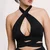Disco Bra, Black - S