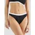 Karl Lagerfeld Bikini hlačke črna/bela