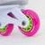 Looper rol??? Romboid PW-116AG-pink