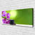 tulup.si Slika na platnu Orhideje green flowers 120x60 cm