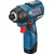 Akumulatorski udarni odvrtač Bosch GDR 12V-110 2x3.0Ah motor bez četkica (06019E0005)