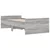 Vidaxl Posteljni okvir s predali siva sonoma 75x190 cm