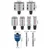 Bosch Set krunastih testera 2608594435, 9 komada