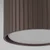 TK Lighting Downlight Ferro, rjav, plastika, višina 6 cm, GX53 - Dnevna soba/jedilnica - Sodobni - rjava