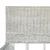 Okvir za krevet od prirodnog ratana sivi 140 x 200 cm