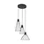 TK Lighting Viseča svetilka modesto črna 10187 TK Lighting