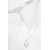 Srebrna ogrlica Tom Wood Bao Pendant