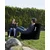Atelier del Sofa Lazy bag Crni