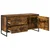 TV ormar Dimni hrast 100 x 36 x 49.5 cm Konstruirano drvo